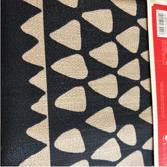 Opalhouse Jungalow Tan and Black Patterned Fabric - Picture 2 of 6
